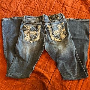 Miss Me boot cut jeans size 28